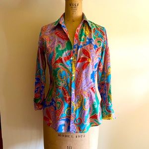 Ralph Lauren Paisley Shirt